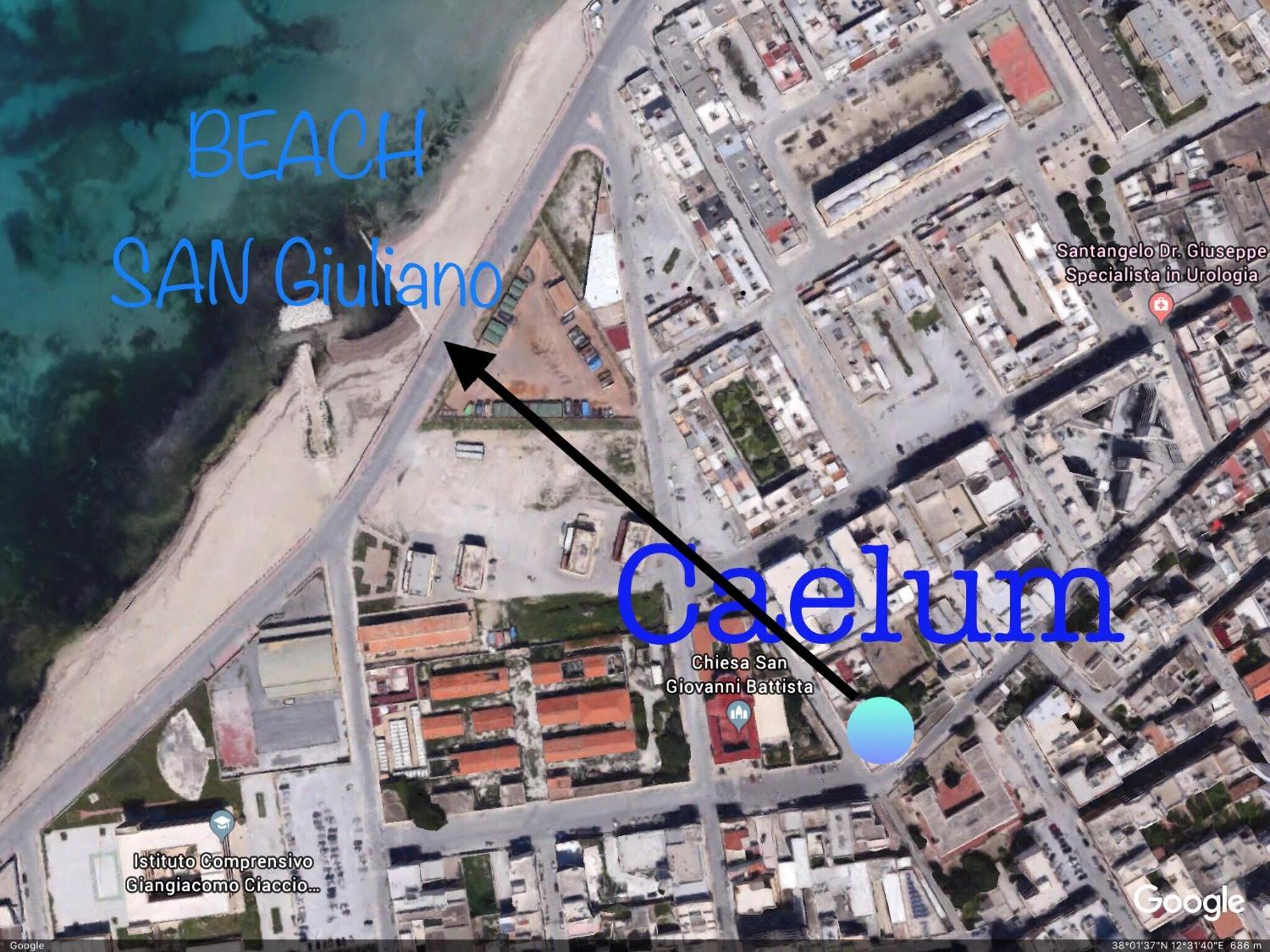 Caelum Case Vacanza Trapani Kültér fotó