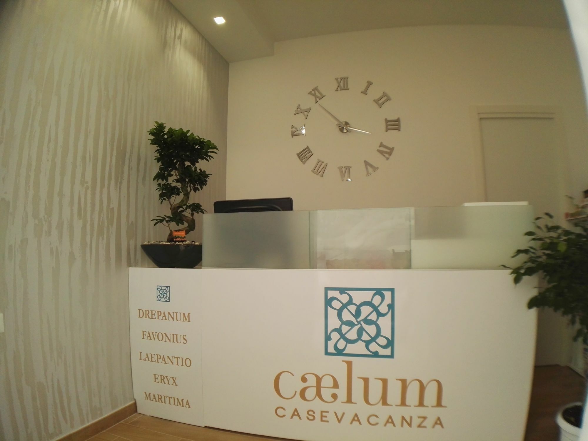 Caelum Case Vacanza Trapani Kültér fotó